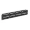 Патч-панель с кабельными органайзерами 19дюймов 2U 48 портов UTP RJ-45 CAT 6
