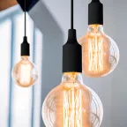 Светильник подвесной шнур под лампу Decor PL011 черный E27, 1 м, 1/40 | PL011 | Gauss