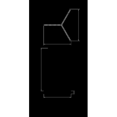 Светильник светодиодный PROFILE 30L P LED STAR 3x600 WH 4000K | 1248003190 | Световые Технологии