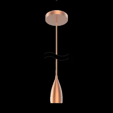 Светильник подвесной шнур под лампу Decor PL033 медный E27, 1 м, 1/40 | PL033 | Gauss