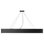 Светильник светодиодный Geometria Quadro SPO-163-B-40K-050 50Вт 4000К 3700Лм IP40 600*600*80 черный подвесной ЛТ | Б0058895 | ЭРА