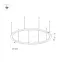 Светильник SP-LINE-HANG-ARC-O3535-D1500-124W Day4000 (BLACK, 230V) (Arlight, Металл) | 034011(1) | Arlight