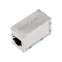 Адаптер проходной RJ-45 8P-8C FTP экранированный кат6 гнездо-гнездо,