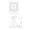 Светильник светодиодный Geometria Quadro SPO-161-W-40K-060 60Вт 4000К 5500Лм IP40 600*600*80 белый подвесной | Б0050582 | ЭРА