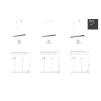 Светильник светодиодный Geometria Block SPO-115-W-40K-036 36Вт 4000К 3100Лм IP40 1200*100*50 белый подвесной | Б0050546 | ЭРА