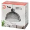 Светильник подвесной PL6 BK металл, E27, max 60W, d250 мм, черный | Б0037453 | ЭРА