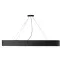 Светильник светодиодный Geometria Quadro SPO-163-B-40K-050 50Вт 4000К 3700Лм IP40 600*600*80 черный подвесной | Б0050587 | ЭРА