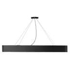 Светильник светодиодный Geometria Quadro SPO-163-B-40K-050 50Вт 4000К 3700Лм IP40 600*600*80 черный подвесной | Б0050587 | ЭРА