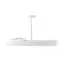 Светильник светодиодный Geometria Quadro SPO-161-W-40K-060 60Вт 4000К 5500Лм IP40 600*600*80 белый подвесной | Б0050582 | ЭРА