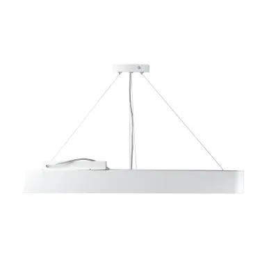 Светильник светодиодный Geometria Quadro SPO-161-W-40K-060 60Вт 4000К 5500Лм IP40 600*600*80 белый подвесной | Б0050582 | ЭРА