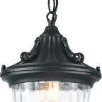 Светильник садово-парковый PL585 на цепочке 60W 230V E27, черный | 41166 | Feron