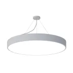 Светильник светодиодный Geometria Ring SPO-132-W-40K-088 88Вт 4000К 6000Лм IP40 800*800*80 белый подвесной | Б0050560 | ЭРА