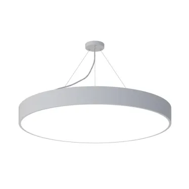 Светильник светодиодный Geometria Ring SPO-132-W-40K-088 88Вт 4000К 6000Лм IP40 800*800*80 белый подвесной | Б0050560 | ЭРА