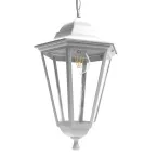 Светильник садово-парковый 6205 100W 230V E27 195*195*310мм белый | 11071 | FERON