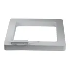 Светильник светодиодный Geometria Quadro SPO-161-W-40K-060 60Вт 4000К 5500Лм IP40 600*600*80 белый подвесной | Б0050582 | ЭРА