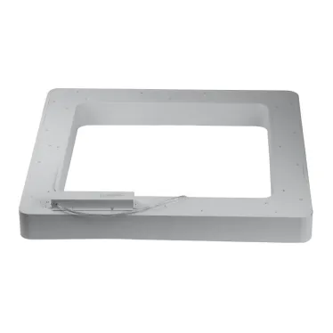 Светильник светодиодный Geometria Quadro SPO-161-W-40K-060 60Вт 4000К 5500Лм IP40 600*600*80 белый подвесной | Б0050582 | ЭРА