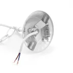 Светильник садово-парковый 6205 100W 230V E27 195*195*310мм белый | 11071 | FERON