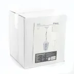 Светильник садово-парковый 6205 100W 230V E27 195*195*310мм белый | 11071 | FERON