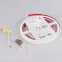 Лента герметичная RTW-SEW-A304-10мм 24V Warm3000 (25 W/m, IP65, 2835, 5м)