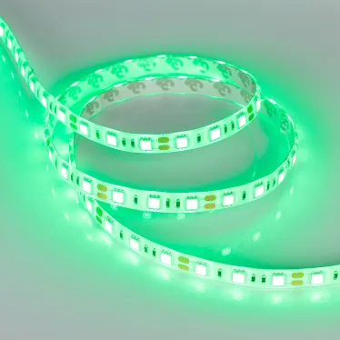 Лента светодиодная герметичная RTW-SE-B60-10mm 12V Green (14.4 W/m, IP65, 5060, 5m) (ARL, 14.4 Вт/м, IP65, 60 LED/m)