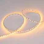 Лента светодиодная RT-A120-5mm 12V Yellow (9.6 W/m, IP20, 5m) (ARL, 9.6 Вт/м, IP20, 120 LED/m)