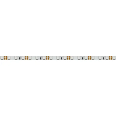 Лента светодиодная RT-A120-5mm 12V Yellow (9.6 W/m, IP20, 5m) (ARL, 9.6 Вт/м, IP20, 120 LED/m)