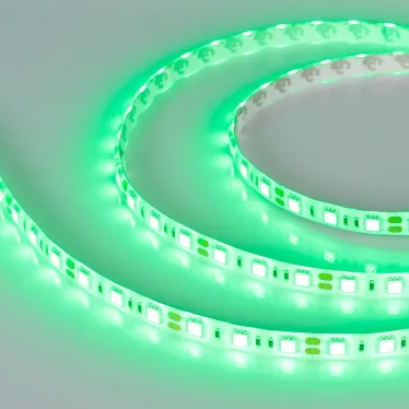 Лента светодиодная герметичная RTW-SE-B60-10mm 12V Green (14.4 W/m, IP65, 5060, 5m) (ARL, 14.4 Вт/м, IP65, 60 LED/m)