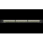                  Патч-панель 191UCAT6 24 модуля RJ45 неэкранированная
               