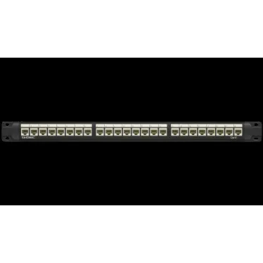 Патч-панель 191UCAT6 24 модуля RJ45 неэкранированная