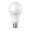 Лампа светодиодная LED 12 Вт 1150 лм 3000К А60 груша теплый E27 AC 220В Black Gauss