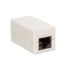                  Адаптер проходной TERACOM Cat.5E неэкранированный RJ45-RJ45 белый
               