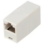 Адаптер проходной тип RJ45-RJ45 категория 5е неэкранированный упаковка 20 штук