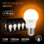 Лампа светодиодная LED 12 Вт 1150 лм 3000К А60 груша теплый E27 AC 220В Black Gauss