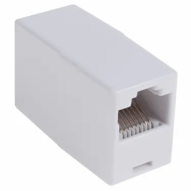 Проходник компьютерный RJ-45(8P-8C) cat 5e (гнездо-гнездо) PROconnect