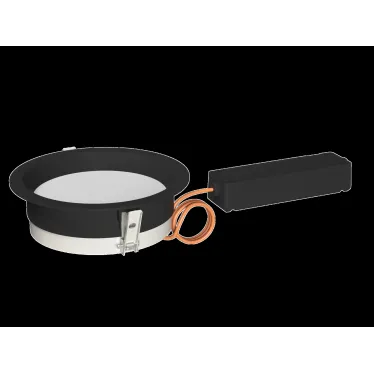 Светильник аварийный BS-DL-10-L2-LED V02 Black 3000K