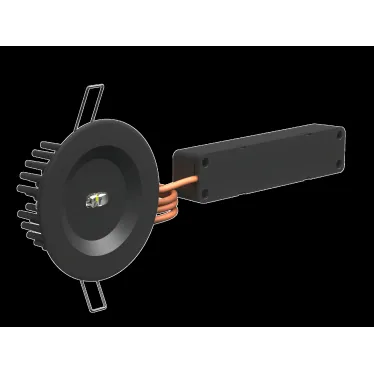Светильник аварийный BS-ARUNA-10-L2-ELON IP65 Black