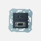                  Коннектор VGA HD15, мама + мини-джек 3,5мм, S82, S82N, 82 Detail
               