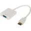 ПЕРЕХОДНИК шт. HDMI - гн. VGA (провод) + 3. 5 мм Аудио с питанием ,,