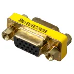                  Переходник гнездо VGA - гнездо VGA,,
               