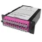 Претерминированная кассета 24ОВ 50/125 OM4, 2xMTP(12)f/12xLC Duplex, 1 HU | RNCTFL1U244 | DKC