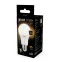 Лампа светодиодная LED 12 Вт 1150 лм 3000К А60 груша теплый E27 AC 220В Black Gauss