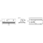 Светильник светодиодный Светильник Unit Ex 90/9000 Ш 4K консоль