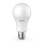                  Лампа светодиодная LED 12 Вт 1200 лм 4100К А60 груша нейтральный E27 AC 220В Black Gauss
               