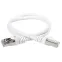 Патч-корд категории 6 FTP PVC 2м белый