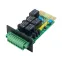 Реле карта сухих контактов 9-pin порт
