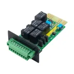                 Реле карта сухих контактов 9-pin порт
               