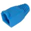 Колпачок изолирующий для разъемов RJ-45. синий,