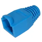 Колпачок изолирующий для разъемов RJ-45. синий,