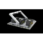 Комплект тройной Светильник Unit Ex 180/18000 Ш 4K лира