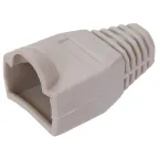 Колпачок изолирующий для разъема RJ-45 ПВХ серый